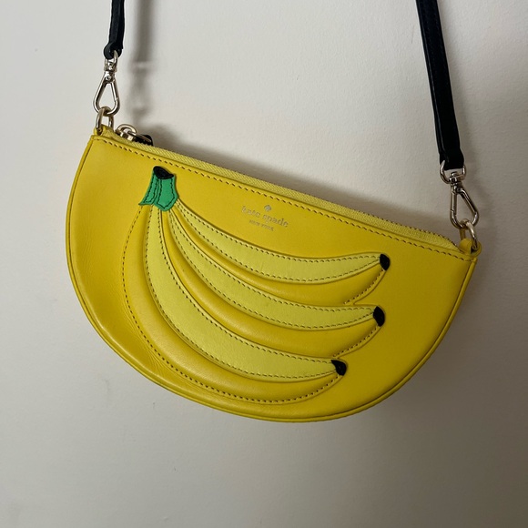 Kate Spade Flights of Fancy Bananas Crossbody - Picture 7 of 8
